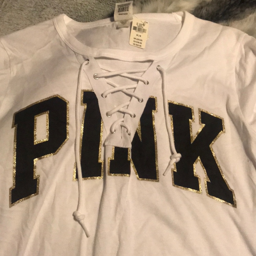 Victoria secret pink shirt